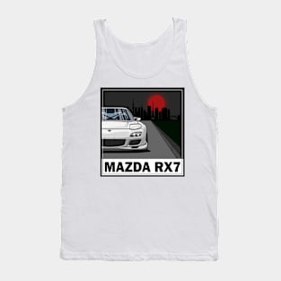Mazda RX7, JDM, Japanese cars Tank Top